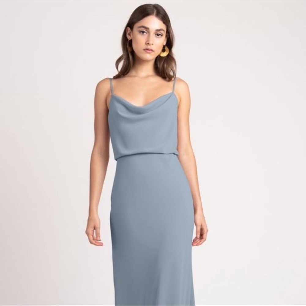 Jenny Yoo Tessa Dress (Mayan Blue)